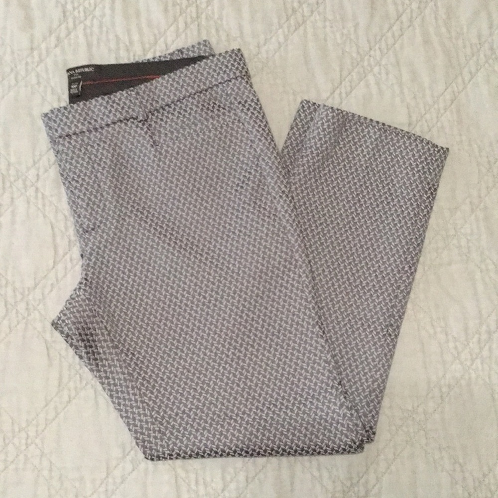 Banana Republic Sloan Fit Ankle Work Pants 10P
